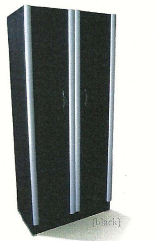 2 Door Standard Free Standing Robe