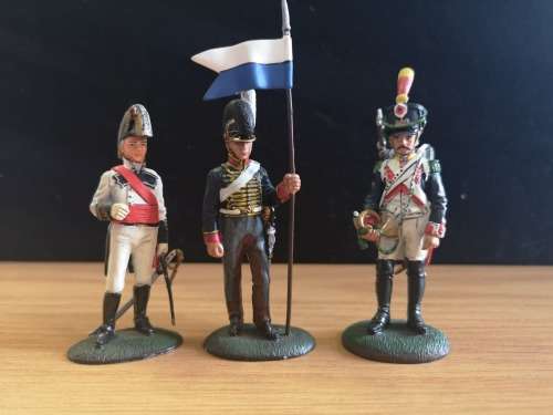 Del Prado: Napoleon at War - 25 Figurines