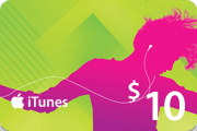 $10 iTunes Gift Card (US Store) - Quickest Delivery on BoB