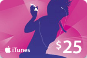 $25 iTunes Gift Card (US Store) - Quickest Delivery on BoB