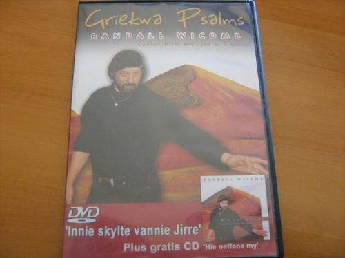 RANDALL WICOMB SING GRIEKWA PSALMS DVD