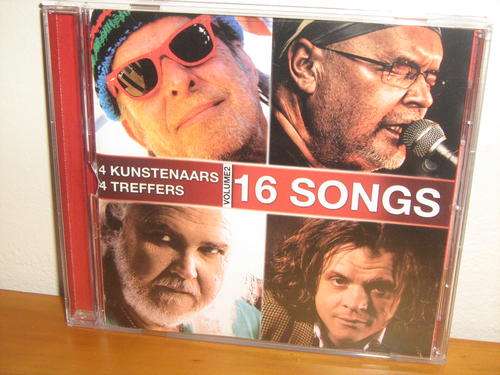 16 SONGS- VIER KUNSTENAARS.