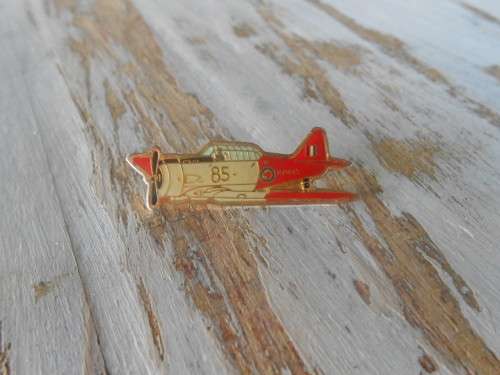 Vintage Plane Brooch (See Description)