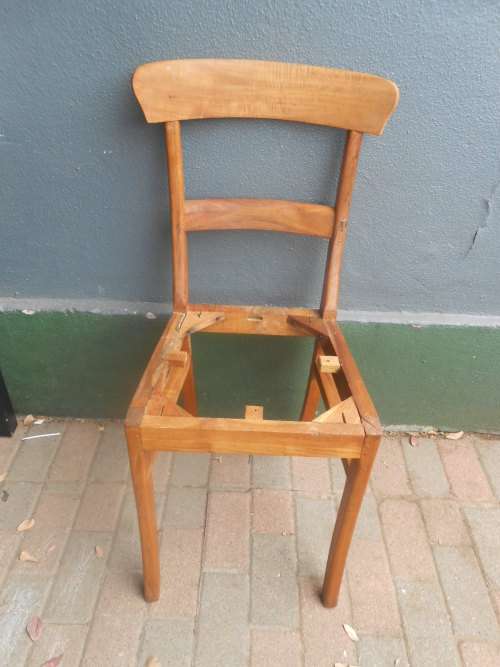 Beech Chair (DIY Project)