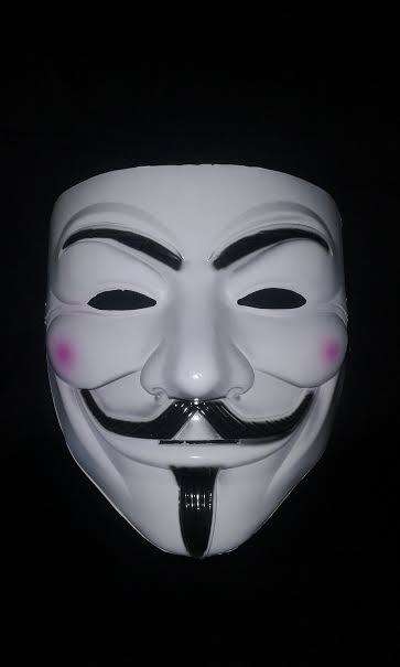 Anonymous / V for Vendetta Mask (Hard Plastic)