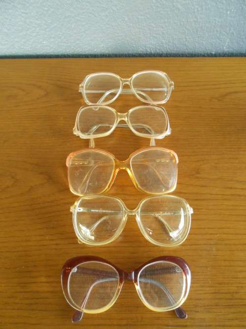 5 Pairs of Vintage Spectacles (1950s/ 1960s) Price is for all 5 pairs
