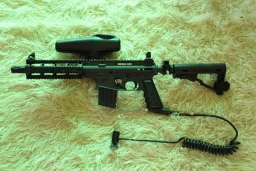 Paintball kit :Tippmann Sierra 1 + extras (No shipping Fee's)