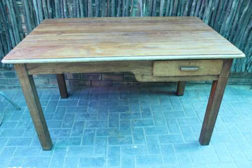 Vintage Institutional Desk (Restored and in Great Condition)