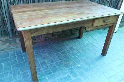 Vintage Institutional Desk (Restored and in Great Condition)