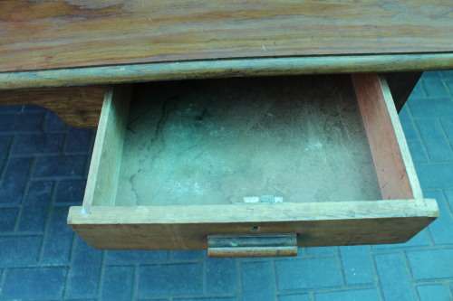 Vintage Institutional Desk (Restored and in Great Condition)