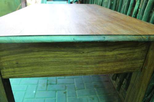 Vintage Institutional Desk (Restored and in Great Condition)