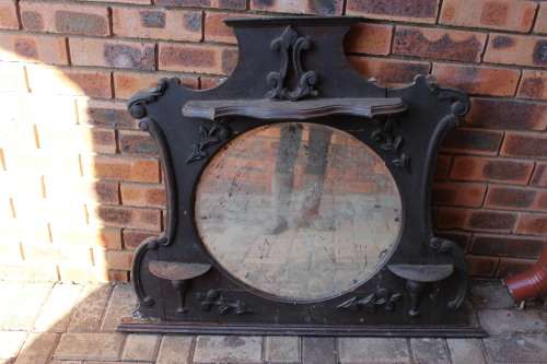 Antique French Mirror (Requires TLC) See Description