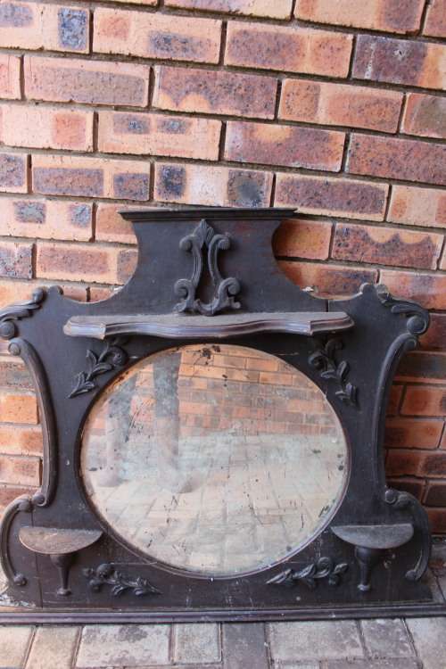 Antique French Mirror (Requires TLC) See Description