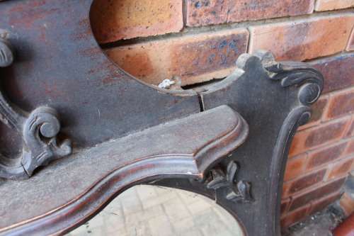 Antique French Mirror (Requires TLC) See Description