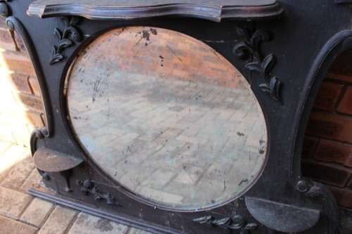Antique French Mirror (Requires TLC) See Description