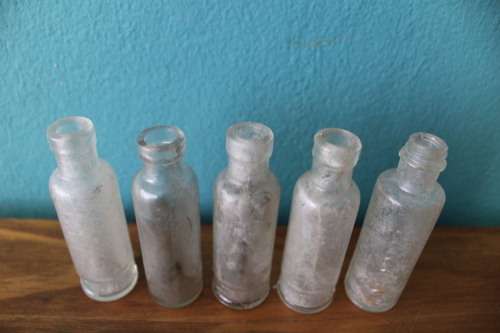 Vintage / Antique Glass Bottle Collection (Collection 3)