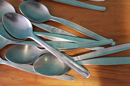 Large Collection of Vintage Cutlery