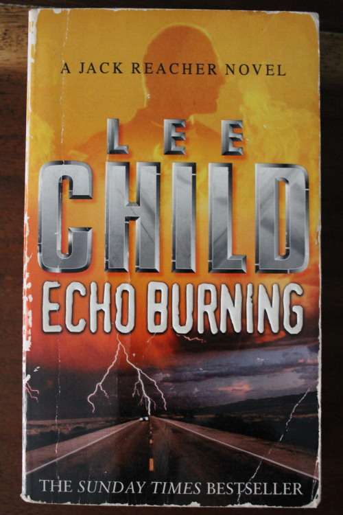 Lee Child - Echo Burning