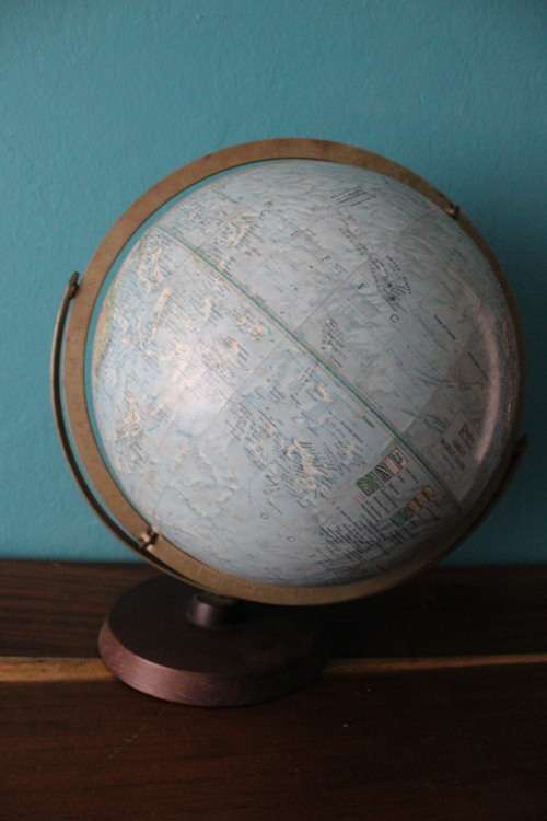 Vintage Globe (Please see description)