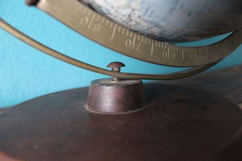 Vintage Globe (Please see description)