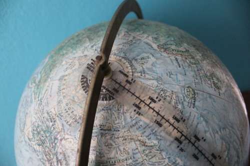 Vintage Globe (Please see description)