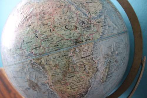 Vintage Globe (Please see description)