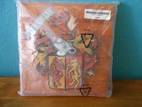 Kleynhans Family Crest (18 x 18cm)