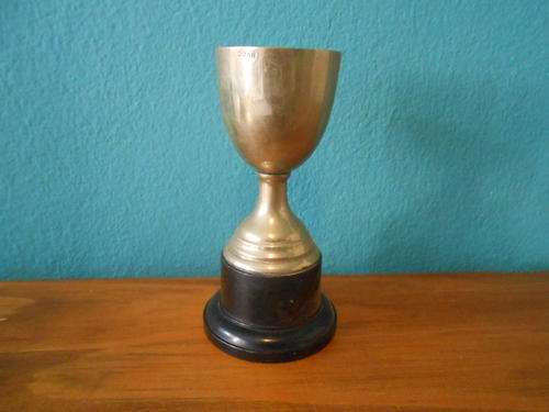 Silver Plated (EPNS) Trophy (Stands 12cm tall with stand)