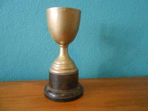 Small Silver PLated (EPNS) Trophy (Stands 12cm tall)