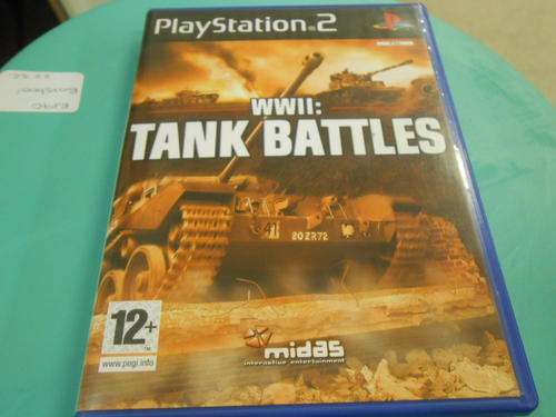 PS 2: WW2 Tank Battles