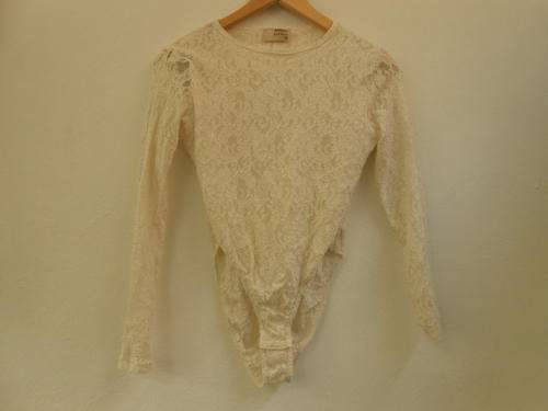 Lovely lace Bodysuit by Merien Hall (Small)