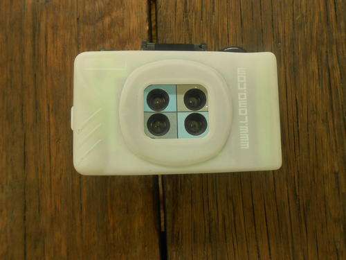 Lomography 4 Shutter Camera (Not in working condition)