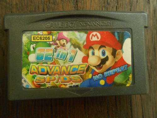 Game Boy Micro: 62 in 1