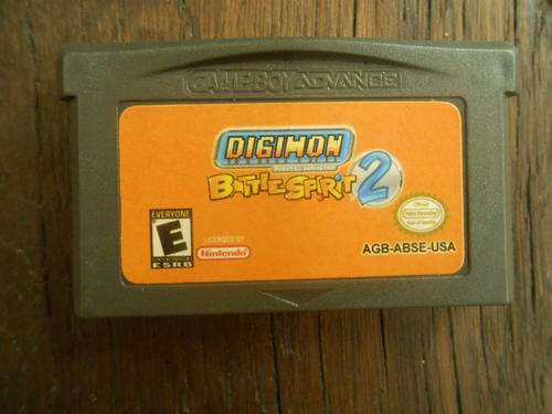 Game Boy Micro Game: Digimon Battle Spirit 2