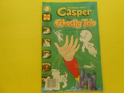 Casper and the Ghostly Trio (No 15, 1987)