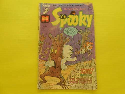 Spooky (No 143 March, no date found)
