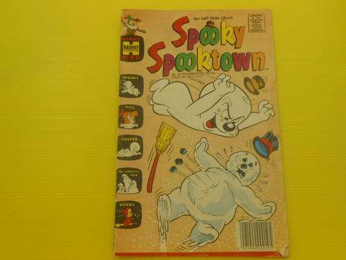 Spooky Spooktown (No 26 1968)