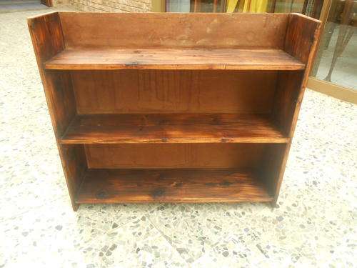 Oregon Pine Bookshelf