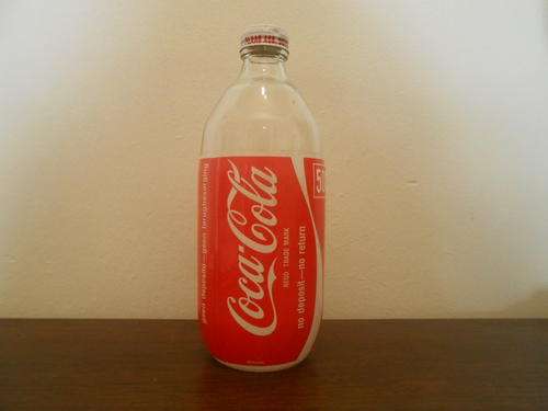 Vintage 500ml Coke Bottle for your Bar!