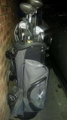 Golf clubs set