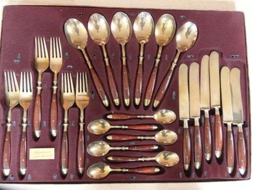 Beram Bronze Royal Dinner Cutlery Set
