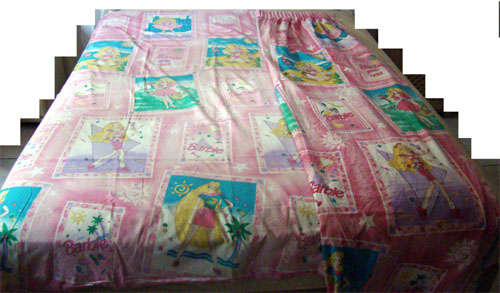 Barbie Duvet & Curtain Set