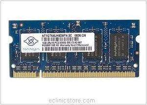 Nanya 512MB 2Rx16 PC2-5300S DDR2 667MHz Laptop Memory