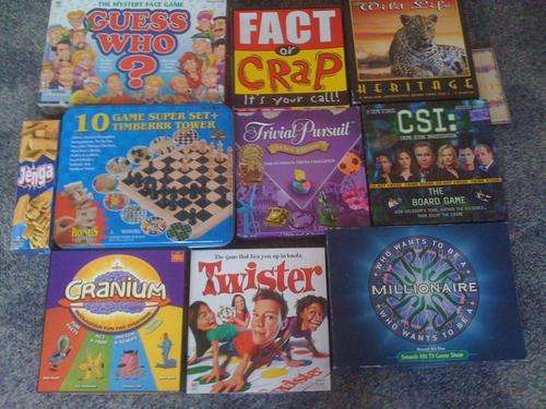20 Assorted Games & Board Games - See attached Pictures