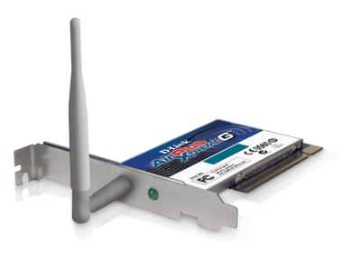 D-Link DWL-G520 AirPlus ExtremeG 108Mbps PCI Card