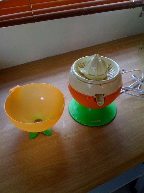 Kenwood Orange Juicer