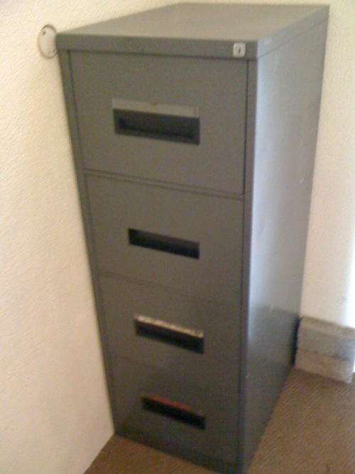 4 Drawer Metal Filing Cabinet