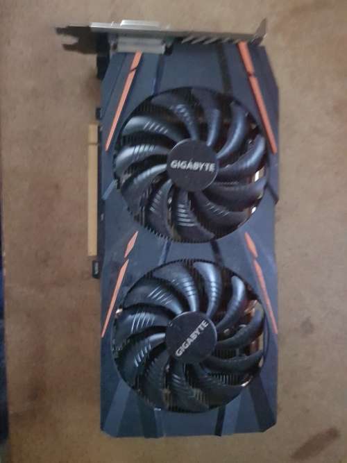 UNTESTED graphics card RX 470