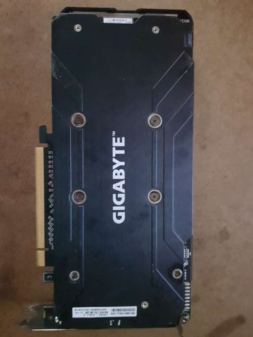 UNTESTED graphics card RX 470