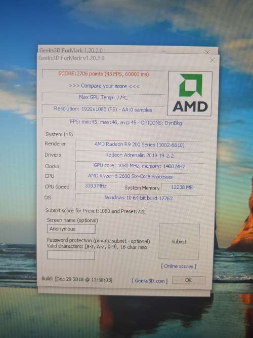 MSI RX 270 2gb